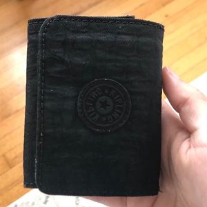 Black Kipling Wallet
